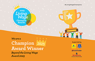 Living Wage Champion Awards icon