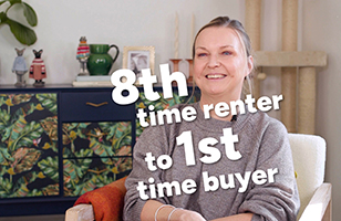 8th time renter to 1st time buyer