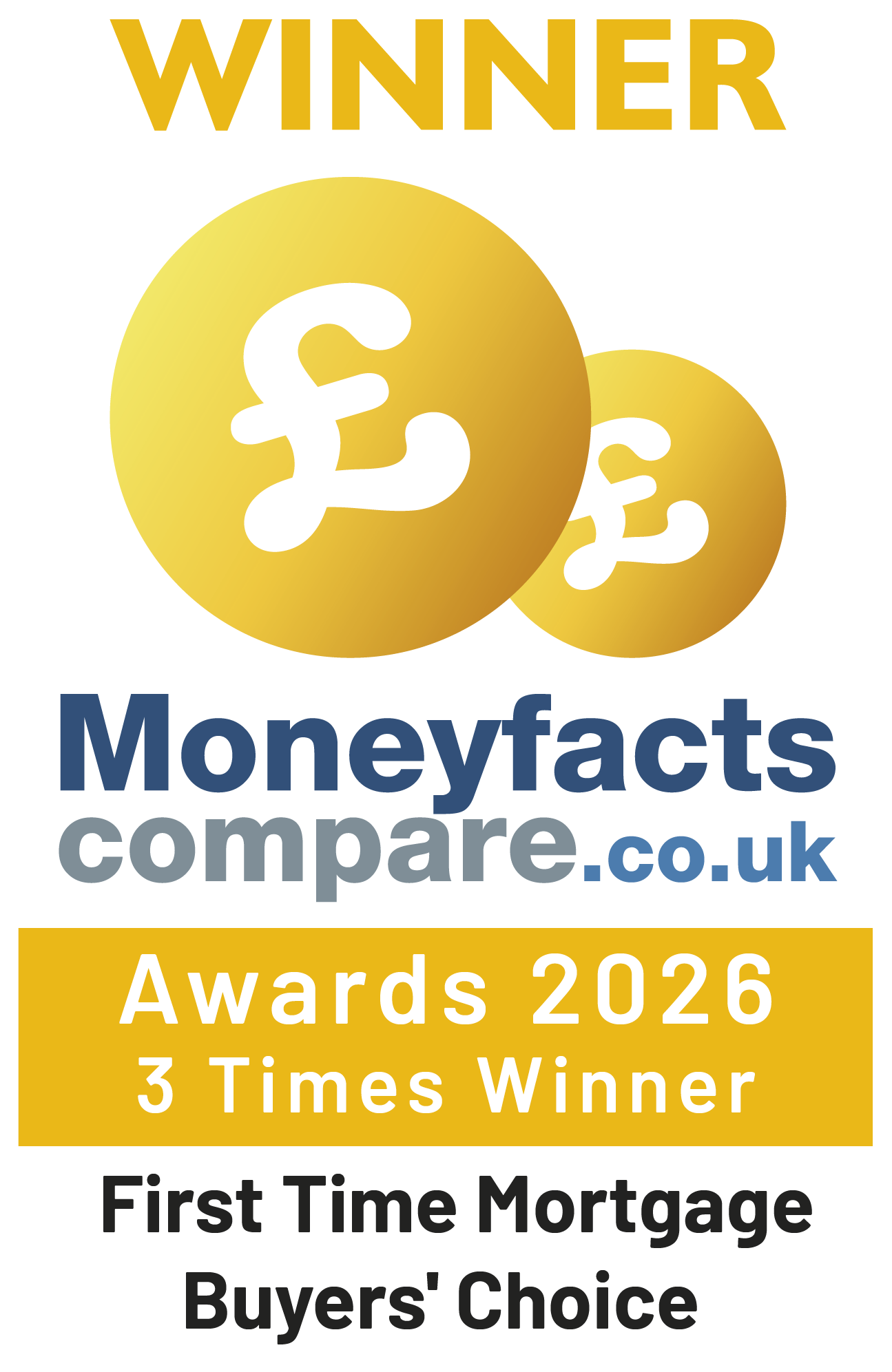 Moneyfacts Awards 2024 - Best Customer Service