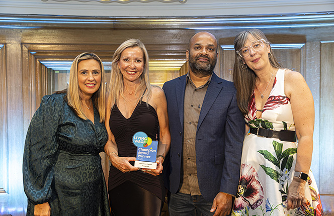 Living Pension Champion Award